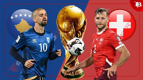 Nhận định bóng đá Kosovo vs Thụy Sĩ, 02h45 ngày 19/11: Vé trao tay Thụy Sỹ
